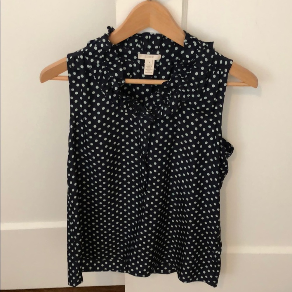Jcrew silk blouse!